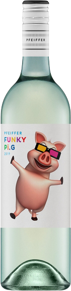 Pfeiffer Wines Funky Pi.G Pinot Grigio 2019